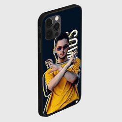 Чехол для iPhone 12 Pro Sqwoz bab, цвет: 3D-черный — фото 2