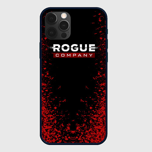 Чехол iPhone 12 Pro Rogue Company art / 3D-Черный – фото 1