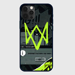 Чехол iPhone 12 Pro WATCH DOGS: LEGION