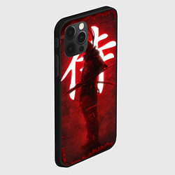 Чехол для iPhone 12 Pro NEON SAMURAI, цвет: 3D-черный — фото 2