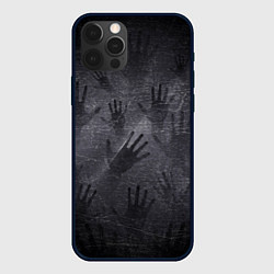 Чехол для iPhone 12 Pro ЛАДОНИ УШЕДШИХ, цвет: 3D-черный