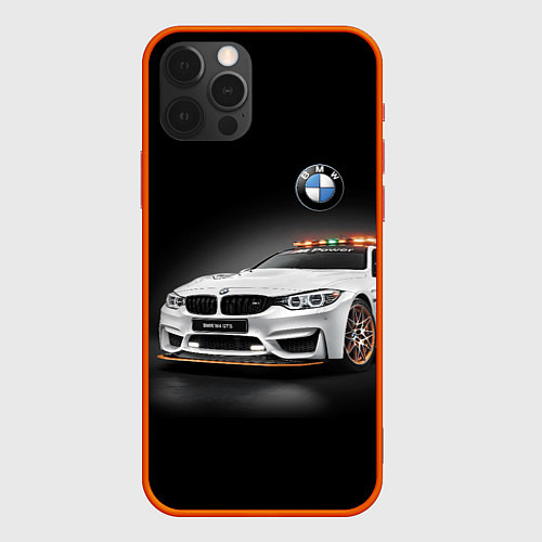 Чехол iPhone 12 Pro Safety car / 3D-Красный – фото 1