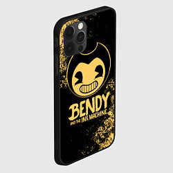 Чехол для iPhone 12 Pro Bendy And The Ink Machine, цвет: 3D-черный — фото 2