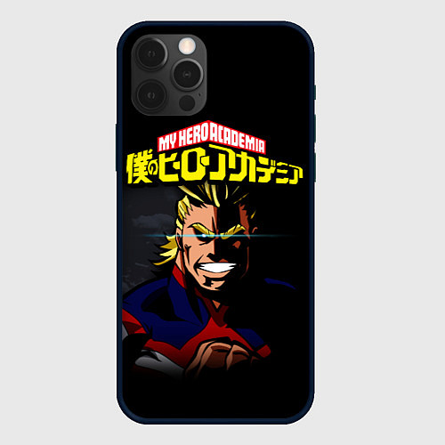 Чехол iPhone 12 Pro MY HERO ACADEMIA Z / 3D-Черный – фото 1