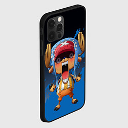 Чехол для iPhone 12 Pro One Piece Тони Чоппер, цвет: 3D-черный — фото 2