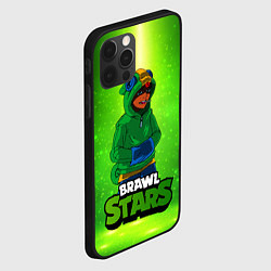 Чехол для iPhone 12 Pro Brawl Stars Leon, цвет: 3D-черный — фото 2