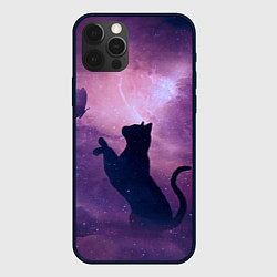 Чехол iPhone 12 Pro Star Cat