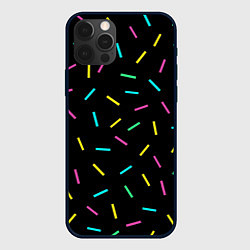 Чехол для iPhone 12 Pro Party, цвет: 3D-черный