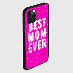 Чехол для iPhone 12 Pro Лучшая мама, цвет: 3D-черный — фото 2