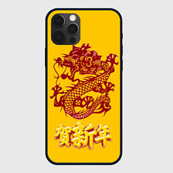 Чехол iPhone 12 Pro Китайский новый год