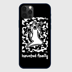 Чехол iPhone 12 Pro Haunted Family Kizaru