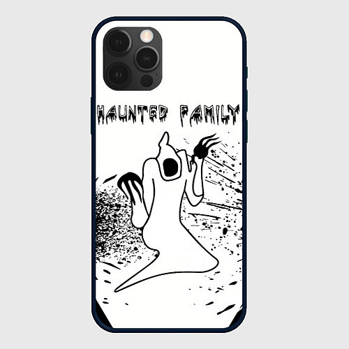 Чехол iPhone 12 Pro KIZARU: HAUNTED FAMILY / 3D-Черный – фото 1