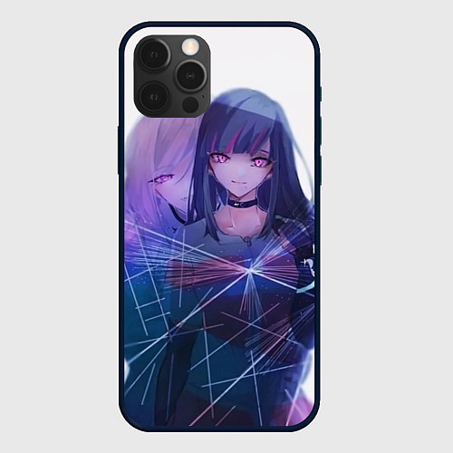 Чехол iPhone 12 Pro Акудама драйв / 3D-Черный – фото 1