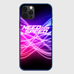 Чехол для iPhone 12 Pro NFS NEED FOR SPEED S, цвет: 3D-тёмно-синий