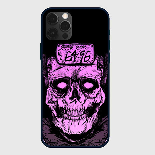 Чехол iPhone 12 Pro DOROHEDORO / 3D-Черный – фото 1