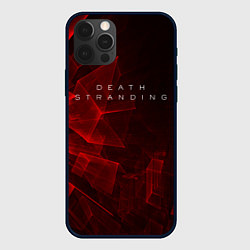 Чехол для iPhone 12 Pro DEATH STRANDING S, цвет: 3D-черный