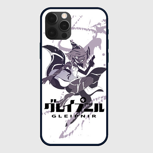 Чехол iPhone 12 Pro Глейпнир / 3D-Черный – фото 1