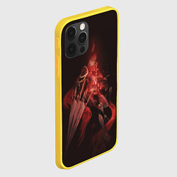 Чехол для iPhone 12 Pro Lord Grim, цвет: 3D-желтый — фото 2
