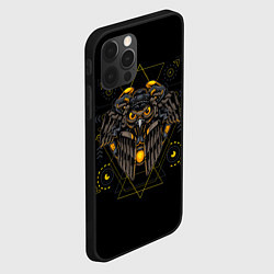 Чехол для iPhone 12 Pro Киберсова, цвет: 3D-черный — фото 2