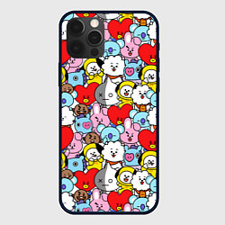 Чехол iPhone 12 Pro BT21 BTS