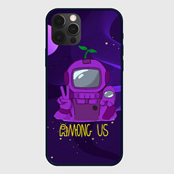 Чехол iPhone 12 Pro Among Us x Fortnite