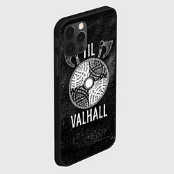 Чехол для iPhone 12 Pro Till Valhall, цвет: 3D-черный — фото 2