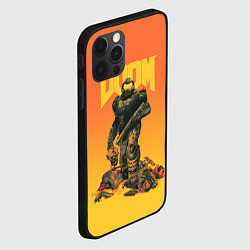Чехол для iPhone 12 Pro Doom, цвет: 3D-черный — фото 2