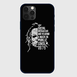 Чехол iPhone 12 Pro Michael Myers