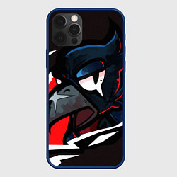 Чехол iPhone 12 Pro Brawl Stars Crow