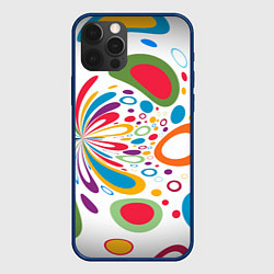 Чехол iPhone 12 Pro Яркие краски