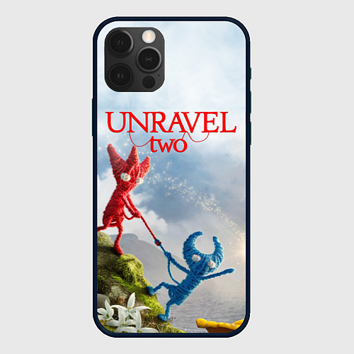 Чехол iPhone 12 Pro Unravel Two Z / 3D-Черный – фото 1