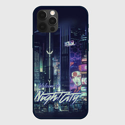 Чехол iPhone 12 Pro Welcome to Night City