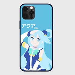 Чехол iPhone 12 Pro Aqua