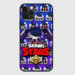 Чехол iPhone 12 Pro BRAWL STARS EDGAR