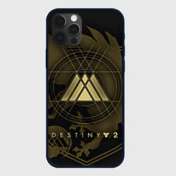 Чехол для iPhone 12 Pro DESTINY, WARLOCK, цвет: 3D-черный