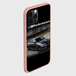 Чехол для iPhone 12 Pro BMW Z, цвет: 3D-светло-розовый — фото 2