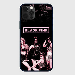 Чехол iPhone 12 Pro BLACKPINK