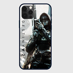 Чехол для iPhone 12 Pro DESTINY, HUNTER, цвет: 3D-черный