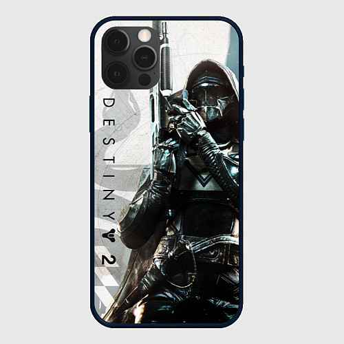 Чехол iPhone 12 Pro DESTINY, HUNTER / 3D-Черный – фото 1