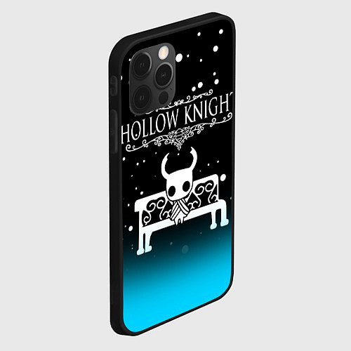 Чехол iPhone 12 Pro HOLLOW KNIGHT / 3D-Черный – фото 2