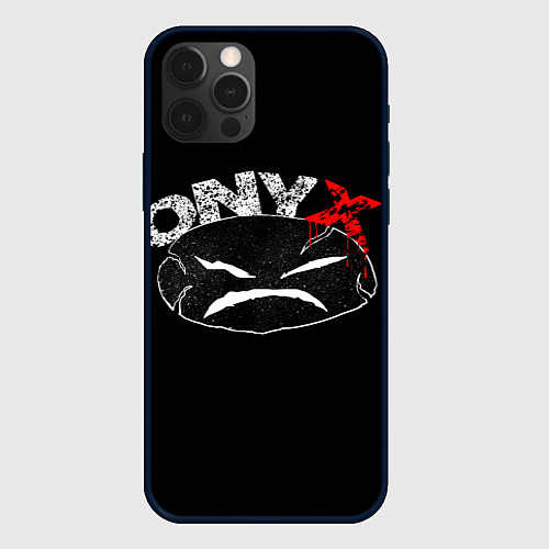 Чехол iPhone 12 Pro Onyx / 3D-Черный – фото 1