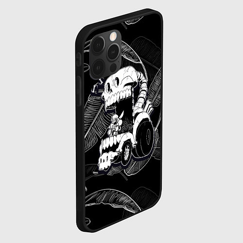 Чехол iPhone 12 Pro Undertale / 3D-Черный – фото 2