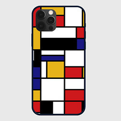 Чехол iPhone 12 Pro Color blocking