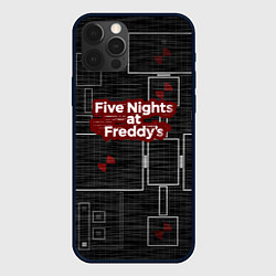 Чехол iPhone 12 Pro Five Nights At Freddy