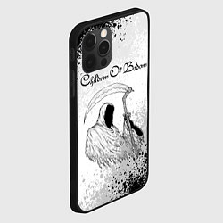 Чехол для iPhone 12 Pro Children of Bodom Z, цвет: 3D-черный — фото 2