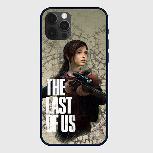 Чехол iPhone 12 Pro The Last of us / 3D-Черный – фото 1