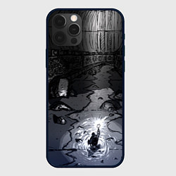 Чехол для iPhone 12 Pro Lovecraft Лавкрафт, цвет: 3D-черный