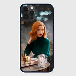 Чехол iPhone 12 Pro Queens Gambit Ход Королевы