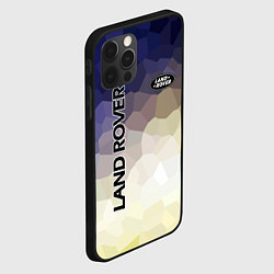 Чехол для iPhone 12 Pro LAND ROVER, цвет: 3D-черный — фото 2