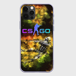 Чехол iPhone 12 Pro CS GO Gold dust